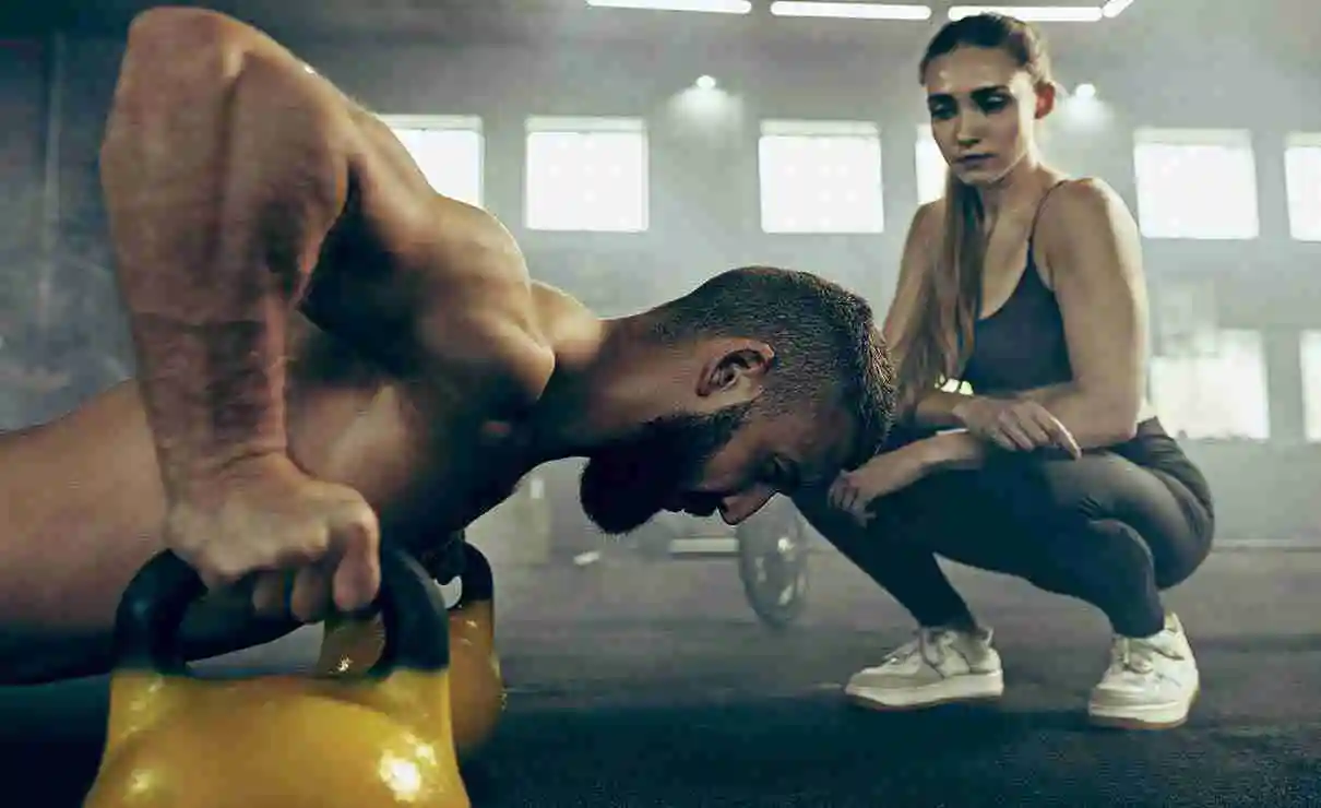 zajęcia indywidualne z crossfitu